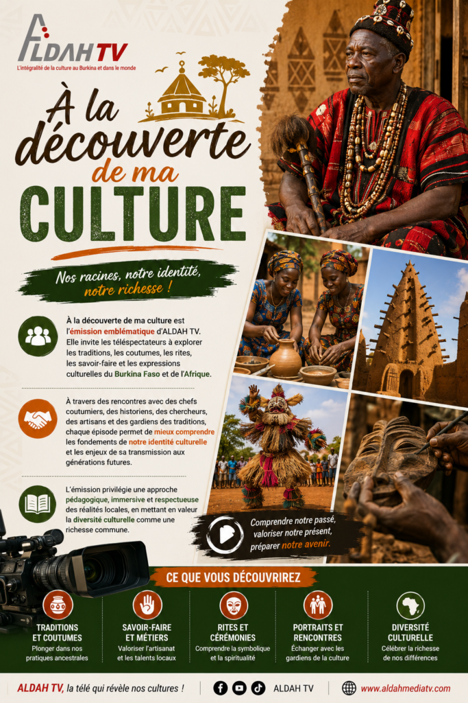 decouverte de ma culture